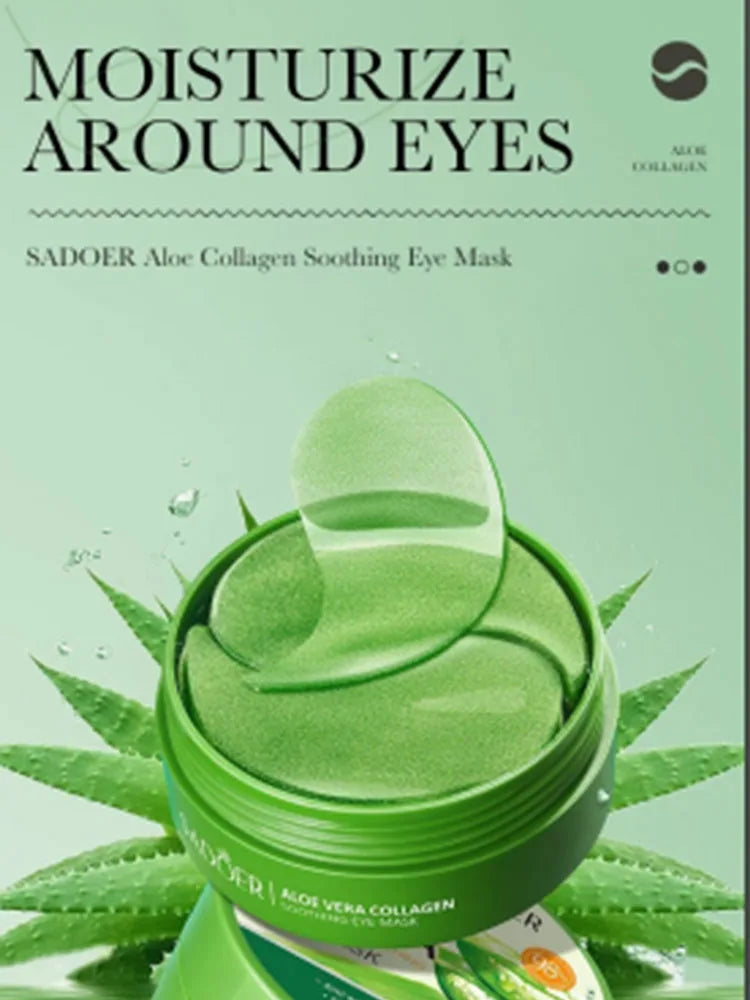 Aloe Vera Collagen Eye Mask Patches