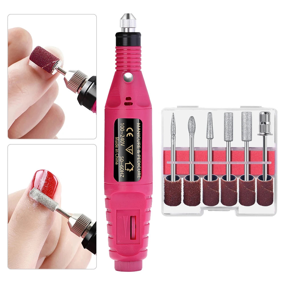 Electric Nail Drill Machine