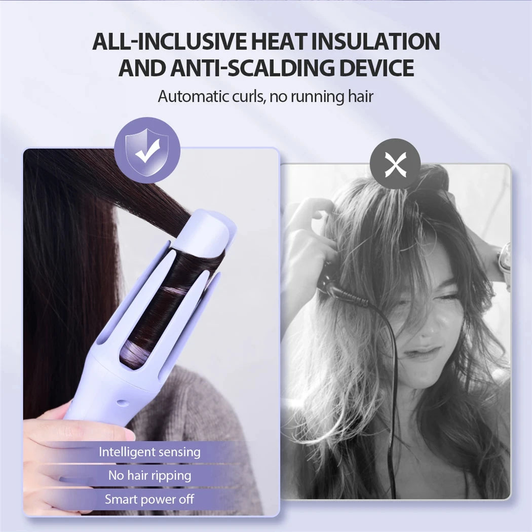 2-in-1 Automatic Hair Curler