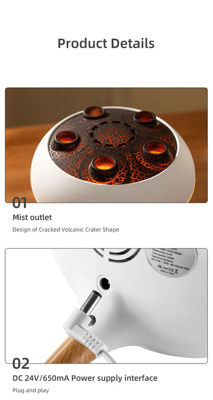 Dynamic Jellyfish Air Humidifier