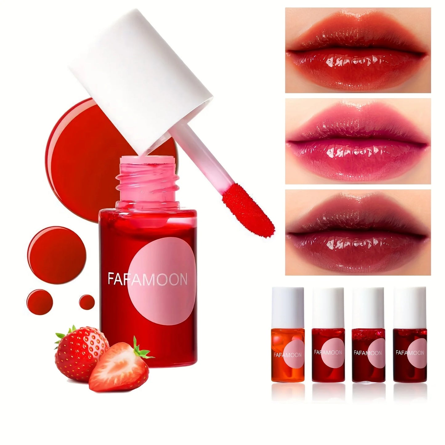 Fruity Lip Tint Water Gloss