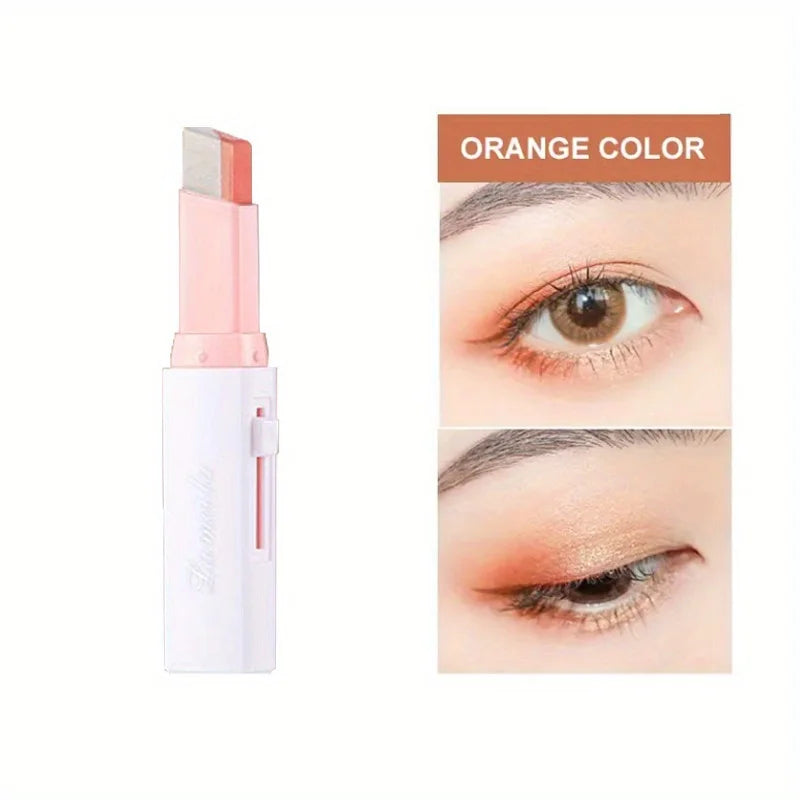 Two-Color Gradient Eye Shadow Stick