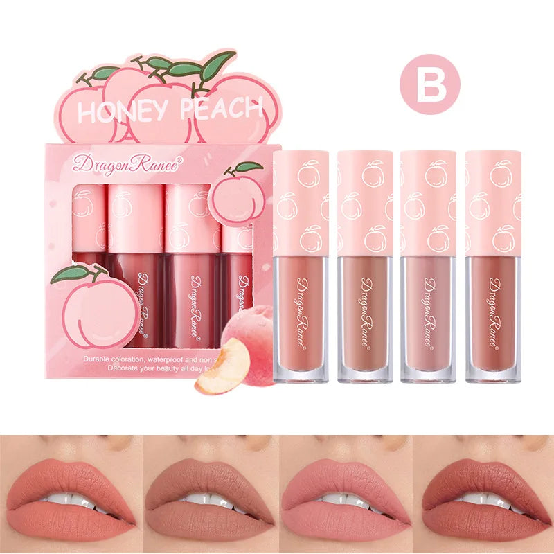 Mini Velvet Matte Lip Gloss Set