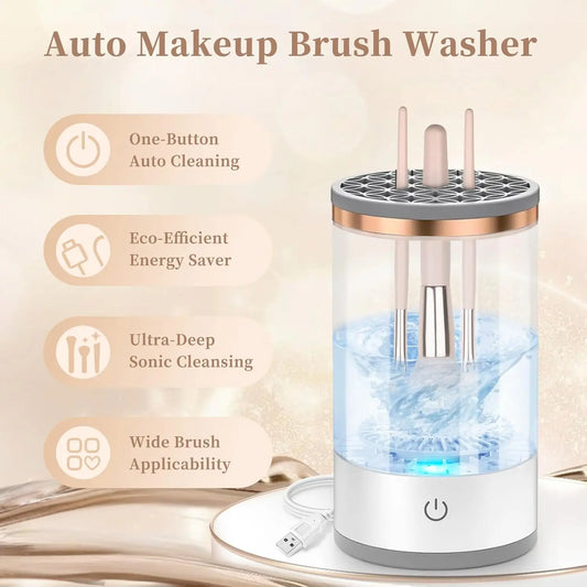 Electric Makeup Brush Cleaner