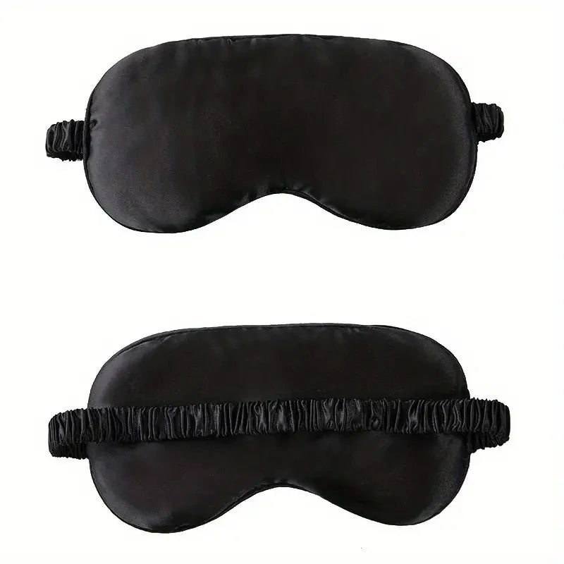 Double-Sided Imitation Silk Eye Mask