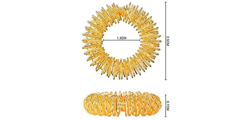 Acupressure Spiky Sensory Finger Rings