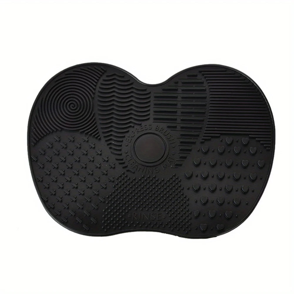 Apple Shaped Makeup Brush Cleaning Pad