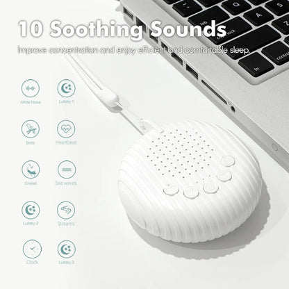 10 Songs White Noise Sound Machine