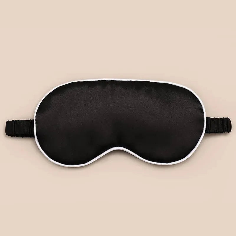 Double-Sided Imitation Silk Eye Mask