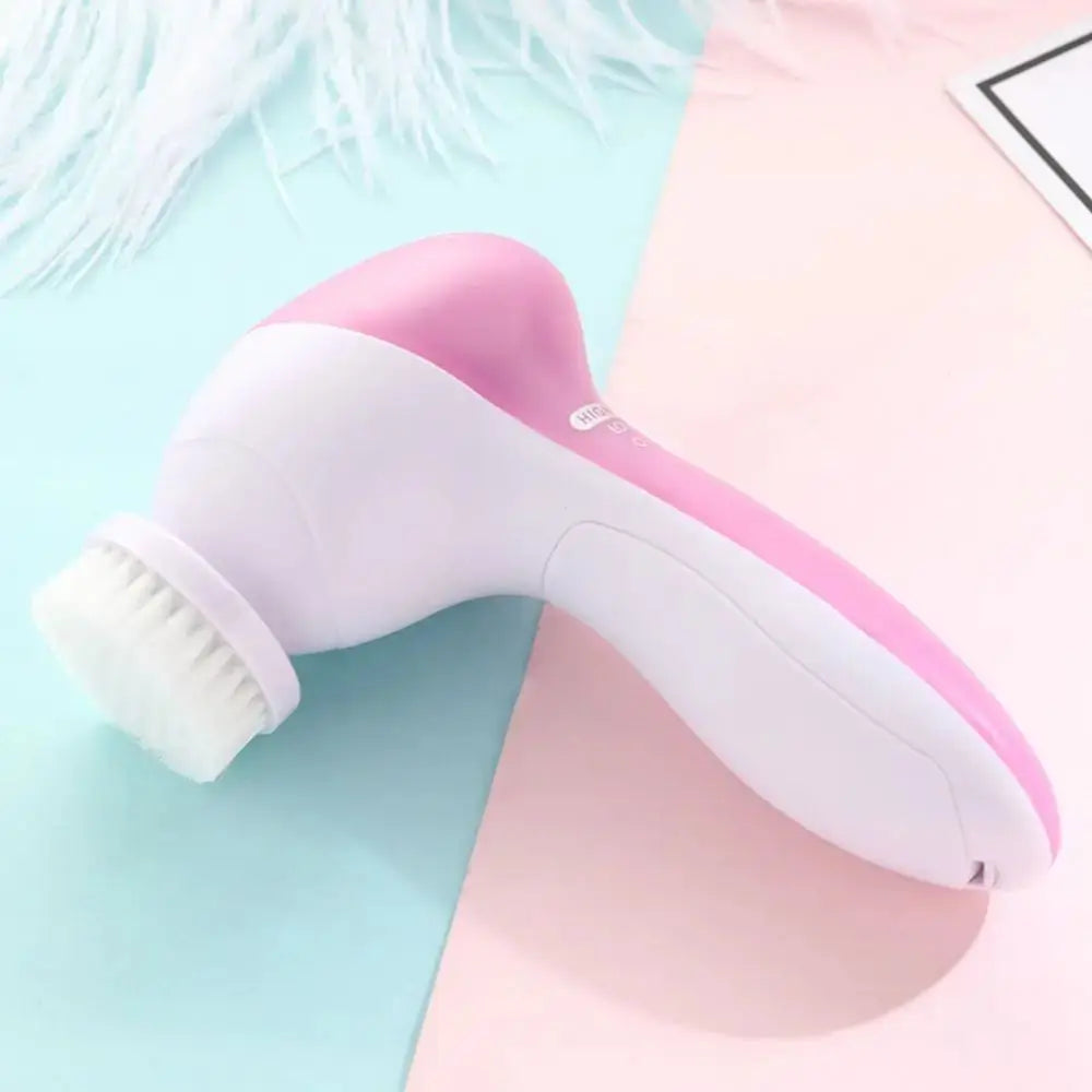 5-In-1 Facial Cleanser & Pore Massager