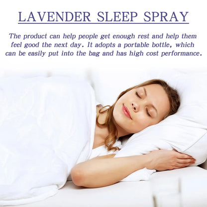 Aromatherapy Lavender Deep Sleep Pillow Spray