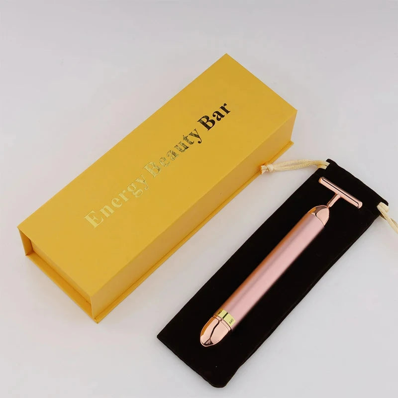 24K Gold Beauty Bar Energy Roller