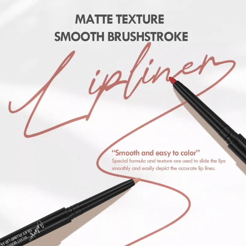 Waterproof Matte Lipliner Pencil