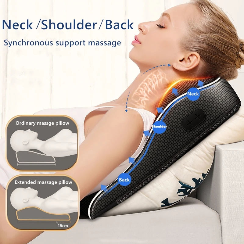 Electric Shiatsu Neck & Body Massager