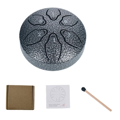 Steel Tongue Drum for Meditation & Relaxation