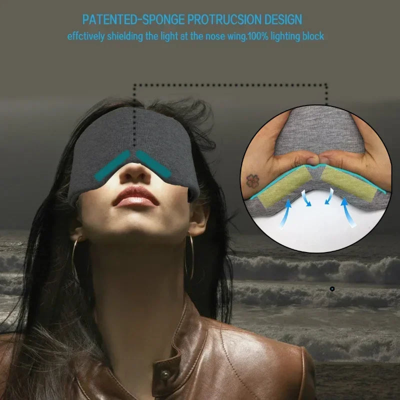 Travel Eyepatch Sleeping Eye Mask