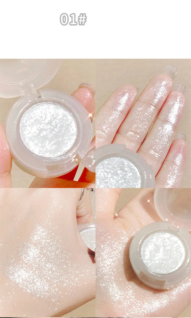 Monochrome Glitter Eyeshadow