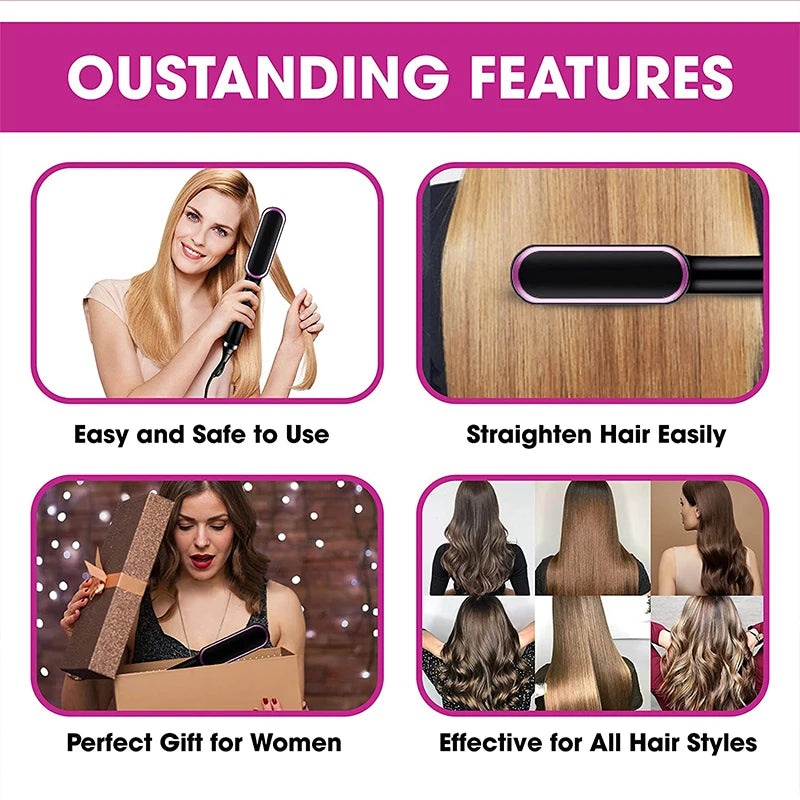 Multifunctional Hair Straightener