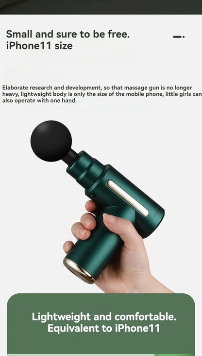 Mini Massage Gun