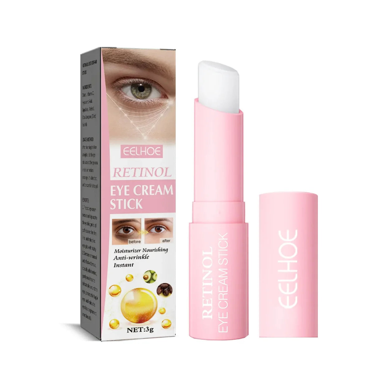 Retinol Smooth Wrinkle Eye Cream Stick