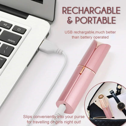 USB Electric Face Hair Remover