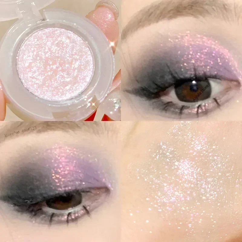 Monochrome Glitter Eyeshadow