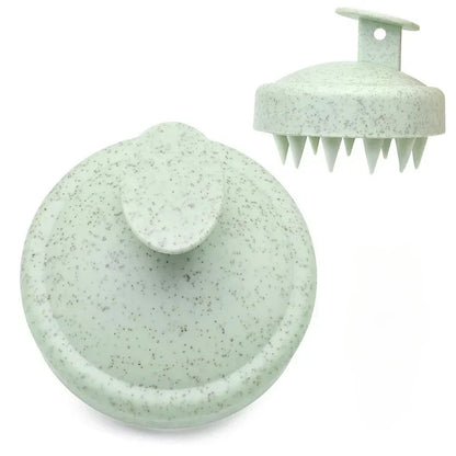 Silicone Shampoo Brush & Scalp Massager