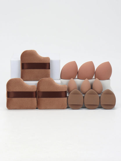 12-Piece All-Purpose Makeup Sponge Set