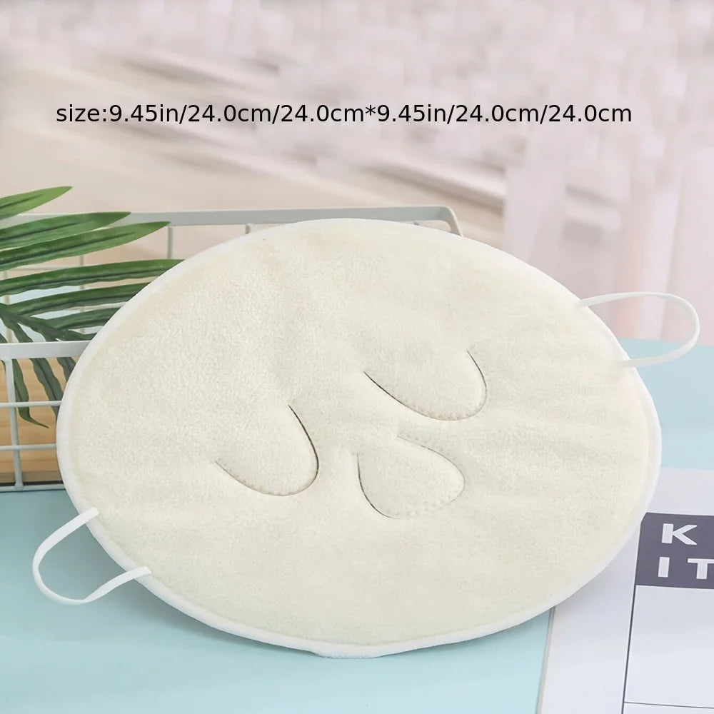 Reusable Hot and Cold Compress Face Towel Mask