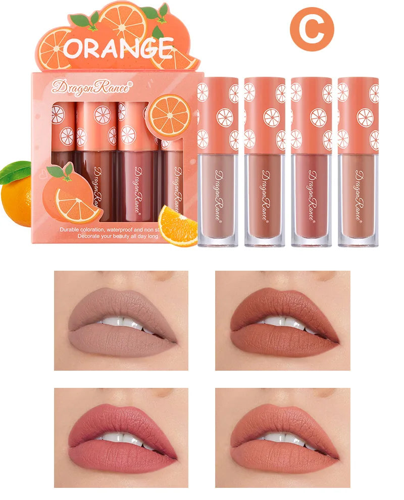 Mini Velvet Matte Lip Gloss Set