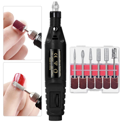 Electric Nail Drill Machine