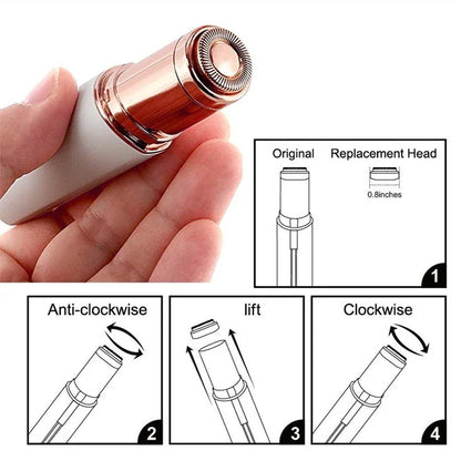 USB Electric Face Hair Remover