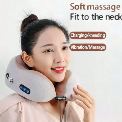 Electric Neck Massager Pillow