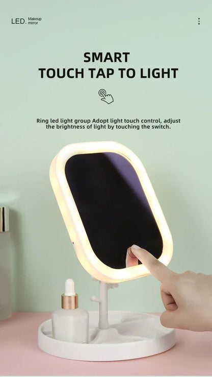 LED Intelligent Adjustable Vanity Mirror