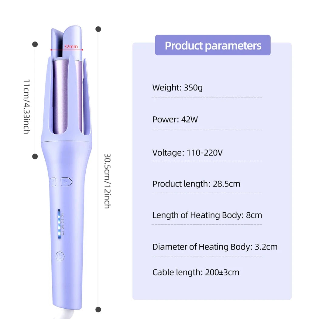 2-in-1 Automatic Hair Curler