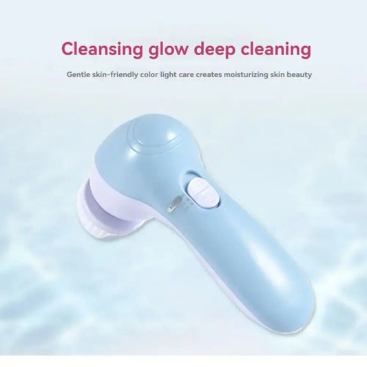 5-In-1 Facial Cleanser & Pore Massager