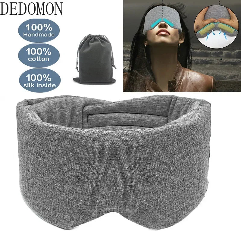 Travel Eyepatch Sleeping Eye Mask