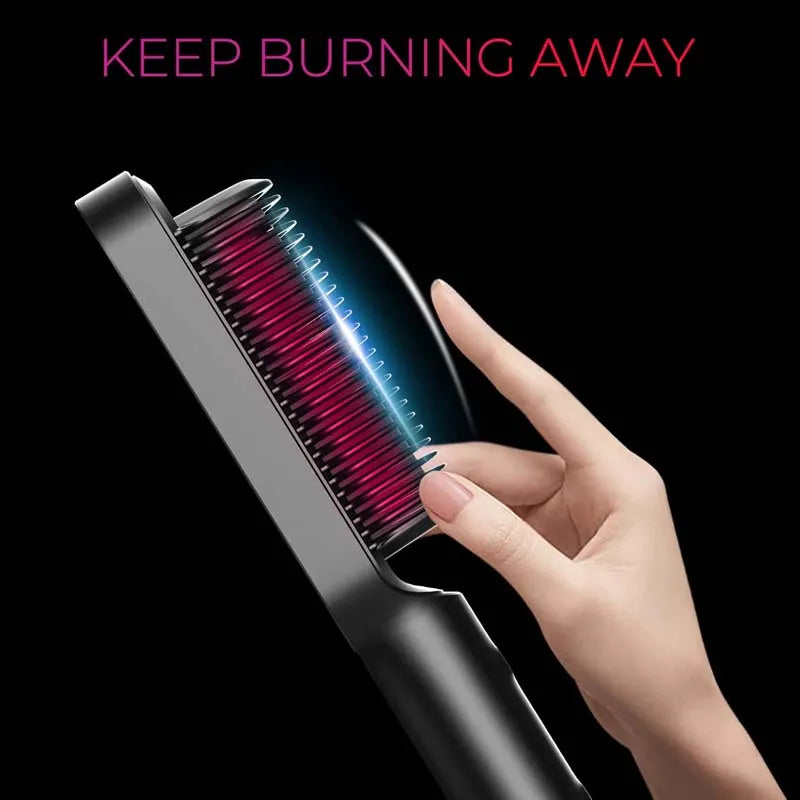 Multifunctional Hair Straightener