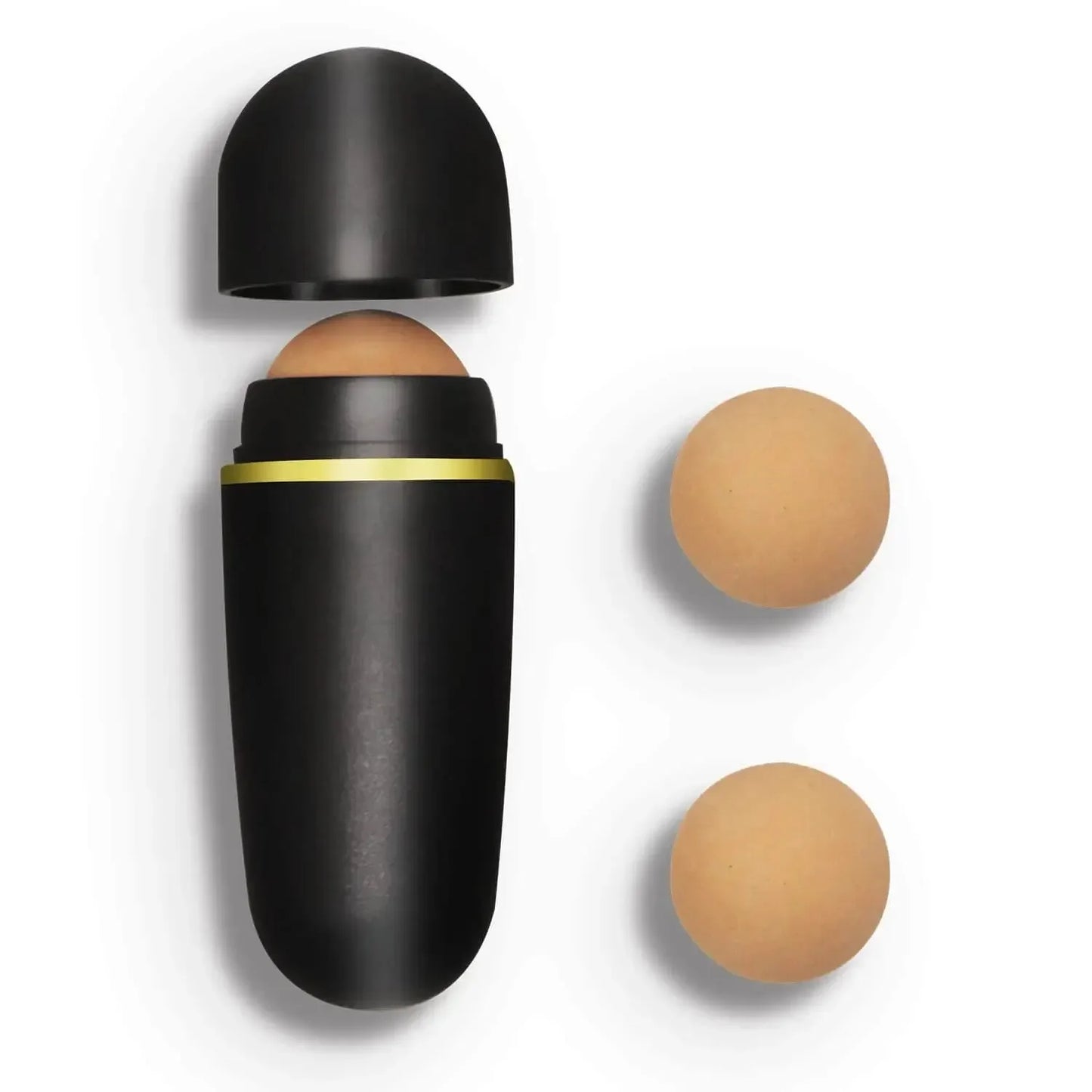 Face Oil Absorbing Natural Volcanic Stone Roller