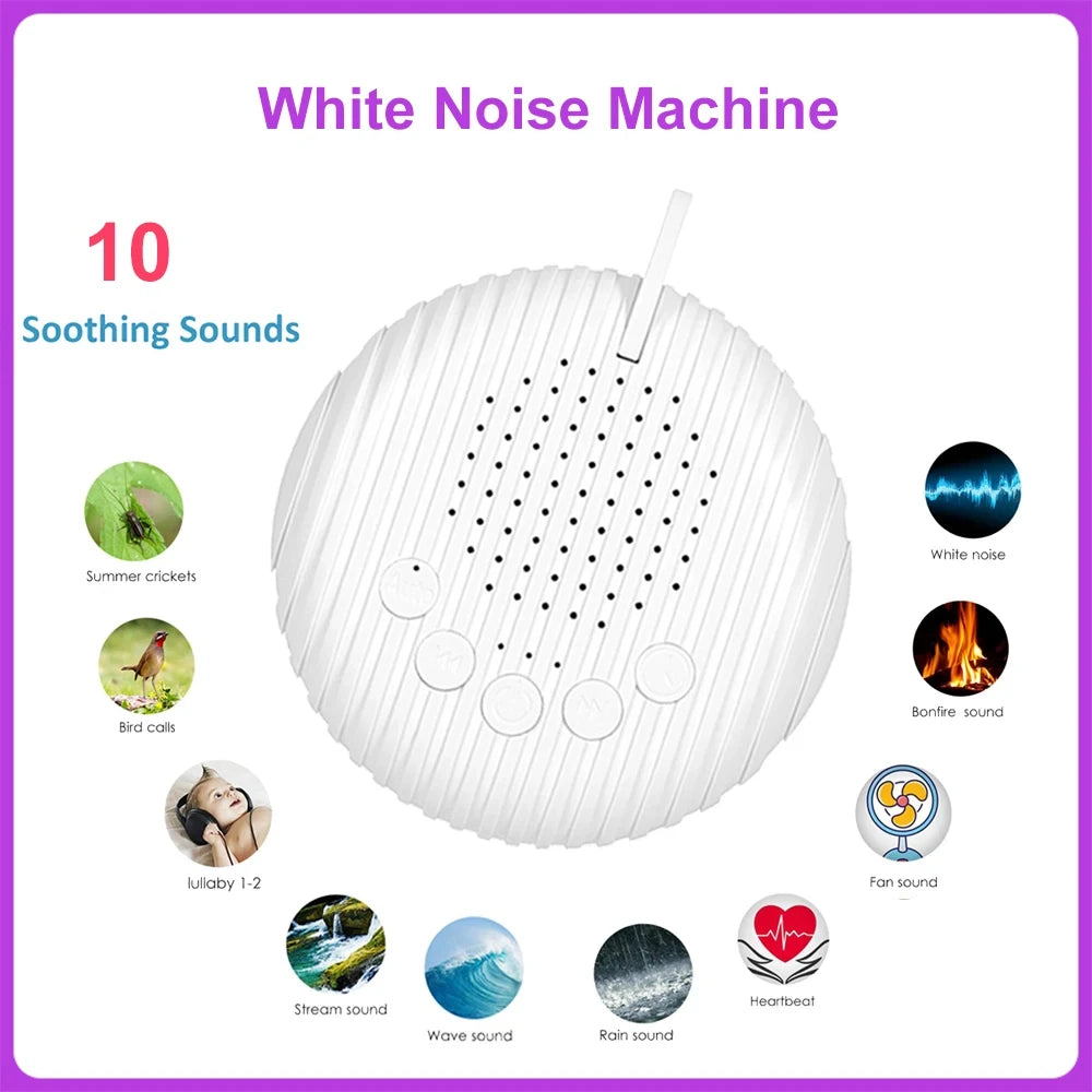 10 Songs White Noise Sound Machine