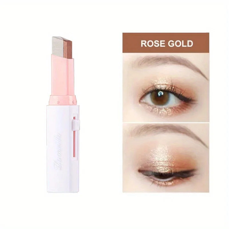 Two-Color Gradient Eye Shadow Stick