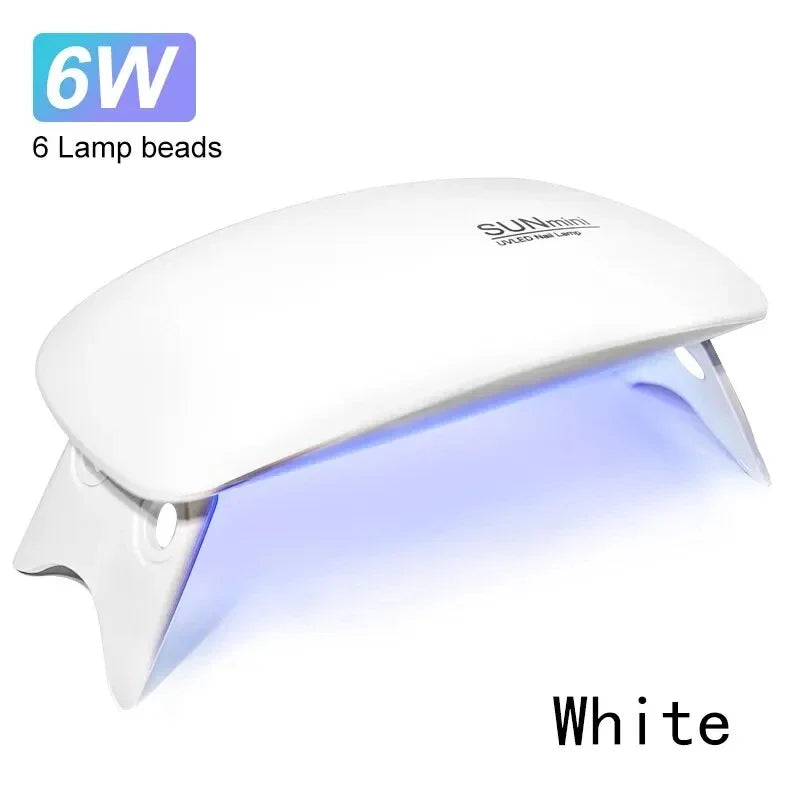 6W LED Mini Nail Dryer Machine