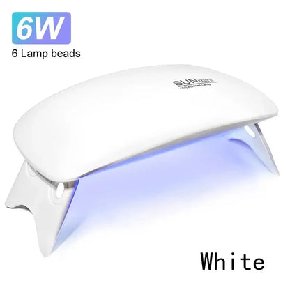 6W LED Mini Nail Dryer Machine