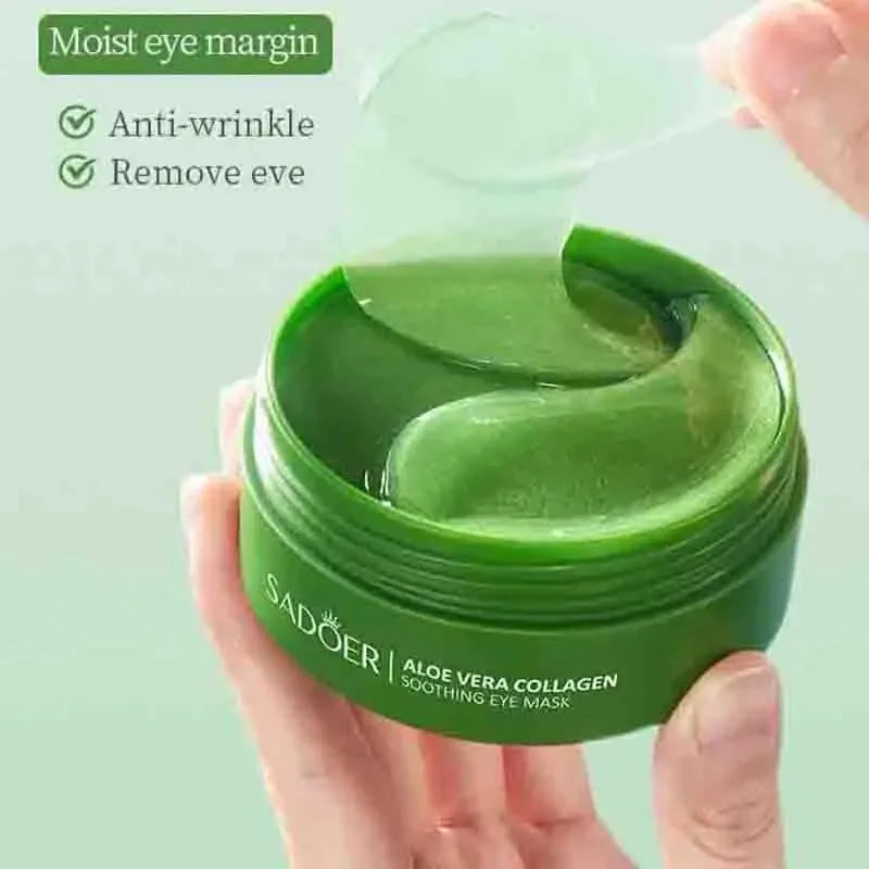 Aloe Vera Collagen Eye Mask Patches