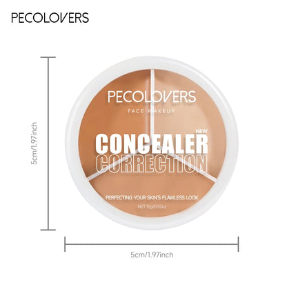 3-Color Concealer Palette