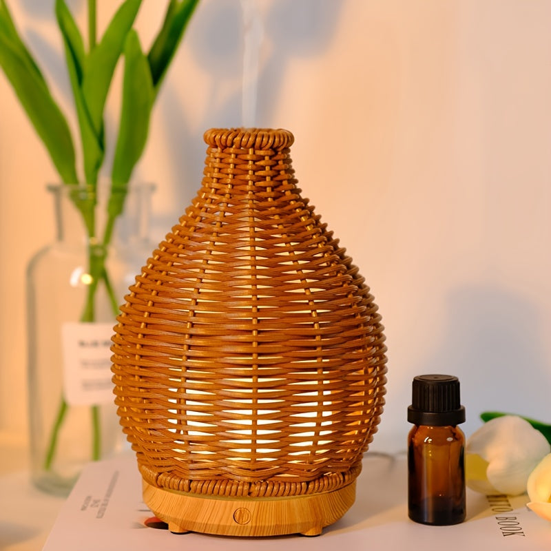 Rattan Look Essential Oil Diffuser