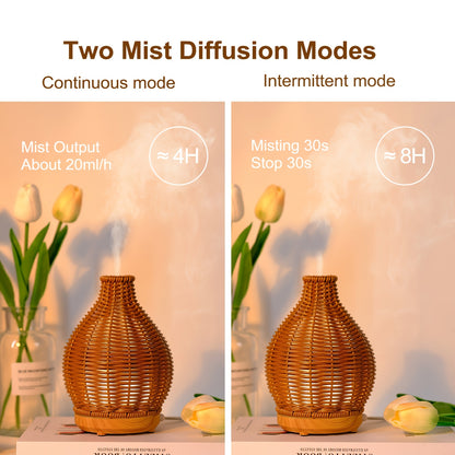 Rattan Look Essential Oil Diffuser