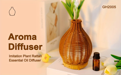 Rattan Look Essential Oil Diffuser