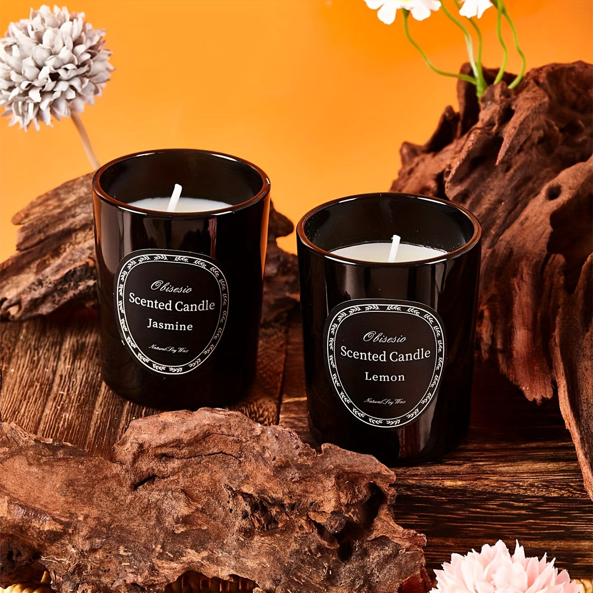 Soy-Scented Candle Gift Set