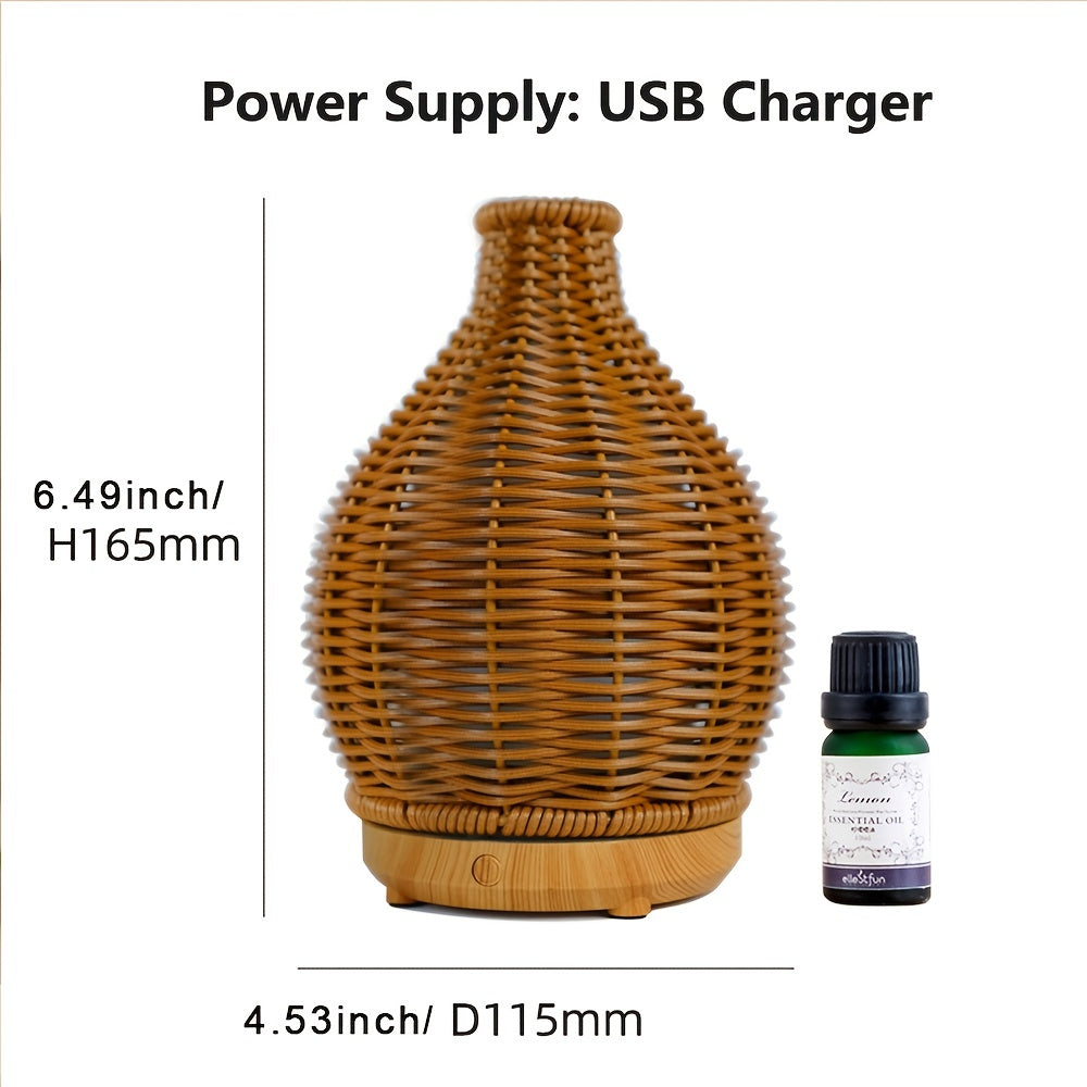 Rattan Look Essential Oil Diffuser